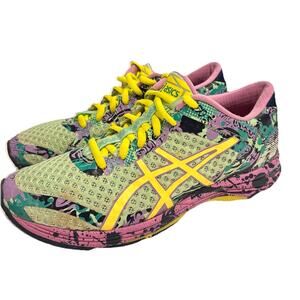 Asics Gel-Noosa Tri Women's Multicolor Running Trainers Shoes T676N Sz 7